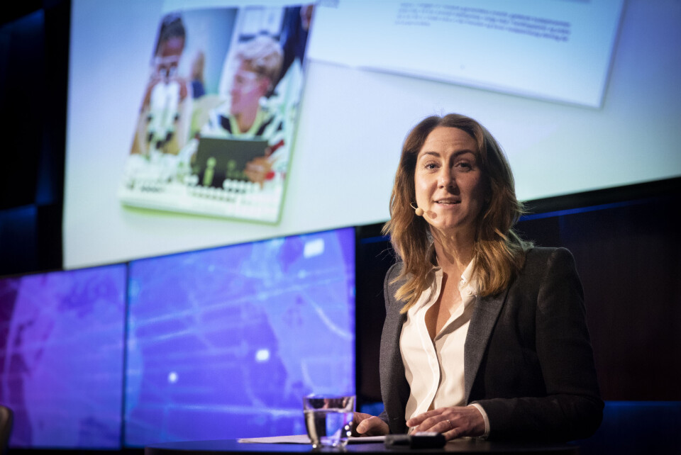 – Jeg er glad for at Utdanningsdirektoratet nå har hatt god dialog med Elevorganisasjonen, lærerorganisasjonene og KS om hvordan vi skal løse dette, så det blir rettferdig for alle, sier kunnskapsminister Tonje Brenna (Ap). – Jeg er glad for at Utdanningsdirektoratet nå har hatt god dialog med Elevorganisasjonen, lærerorganisasjonene og KS om hvordan vi skal løse dette, så det blir rettferdig for alle, sier kunnskapsminister Tonje Brenna (Ap).