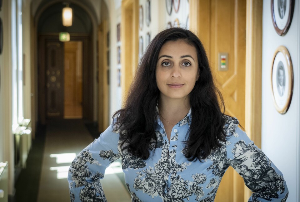 Ap-nestleder Hadia Tajik krever at vanlige folk skal ha trygge og avklarte arbeidsvilkår etter dommen mot Stendi i lagmannsretten. Ap-nestleder Hadia Tajik krever at vanlige folk skal ha trygge og avklarte arbeidsvilkår etter dommen mot Stendi i lagmannsretten.