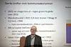 Sterke krefter mot kommuneøkonomien, mener sjeføkonom Torbjørn Eika i KS