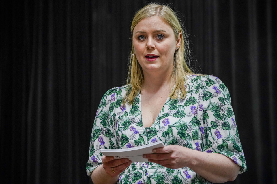 Olje- og energiminister Tina Bru tror energipolitikken vil fortsette å skape debatt etter hvert som mer og mer av samfunnet elektrifiseres i årene framover. Olje- og energiminister Tina Bru tror energipolitikken vil fortsette å skape debatt etter hvert som mer og mer av samfunnet elektrifiseres i årene framover.