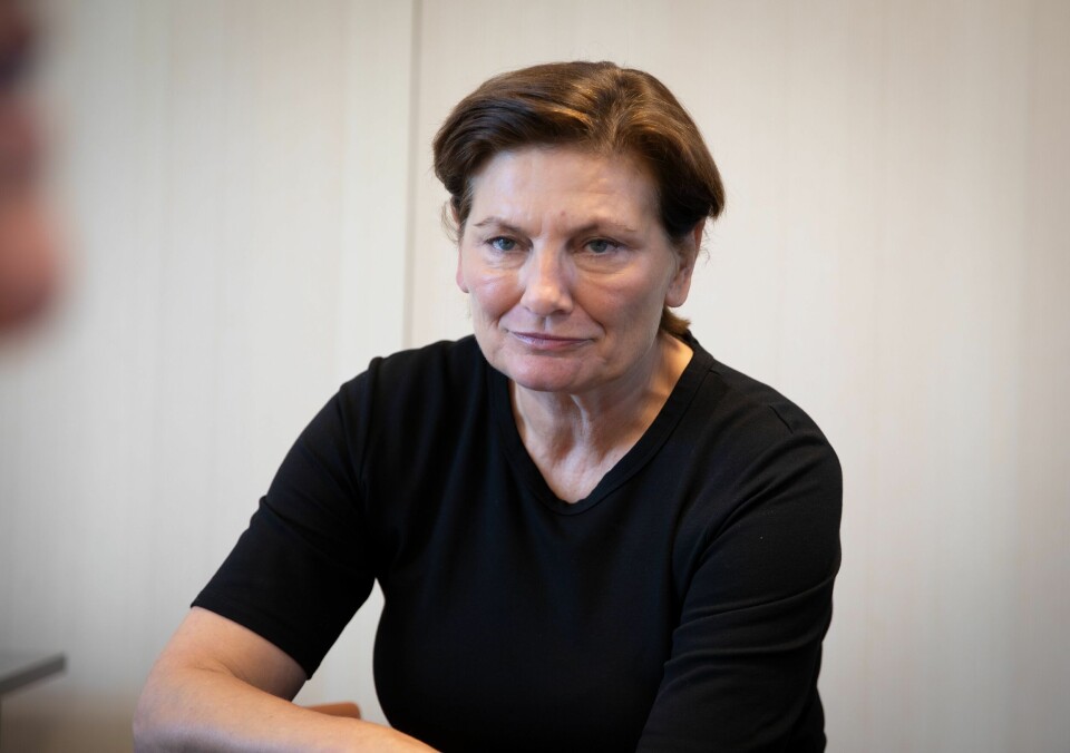 Direktør Libe Rieber-Mohn i IMDi har tallet klart for hvor mange flyktninger kommunene blir bedt om å bosette i 2022. Direktør Libe Rieber-Mohn i IMDi har tallet klart for hvor mange flyktninger kommunene blir bedt om å bosette i 2022.