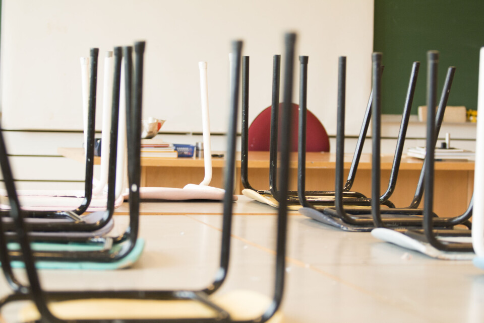 26 tilfeller av vold mot lærere i Oslo-skolen ble politianmeldt i 2021. 26 tilfeller av vold mot lærere i Oslo-skolen ble politianmeldt i 2021.