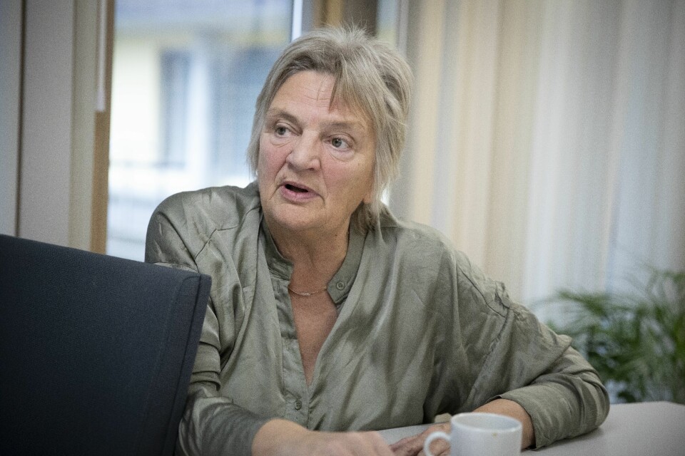 Selv sier rådmann Wenche Grinderud at lederstilen hennes handler om å være tett på medarbeiderne og få kunnskap om hva de holder på med. Selv sier rådmann Wenche Grinderud at lederstilen hennes handler om å være tett på medarbeiderne og få kunnskap om hva de holder på med.