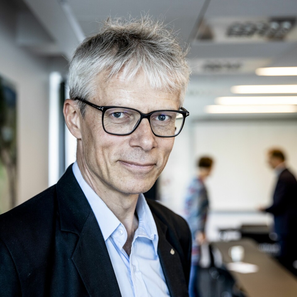 – Nedgangen er litt større enn det den har vært de siste årene, og både andelen og antallet mottakere er det laveste i juni siden kontantstøtten ble innført i 1998, sier arbeids- og velferdsdirektør Hans Christian Holte. – Nedgangen er litt større enn det den har vært de siste årene, og både andelen og antallet mottakere er det laveste i juni siden kontantstøtten ble innført i 1998, sier arbeids- og velferdsdirektør Hans Christian Holte.