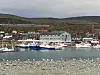 Utdypingen av havna I Båtsfjord ble blant annet gjort for å bedrer forholdene for større båter.