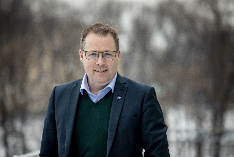 KS-styreleder Bjørn Arild Gram etterlyser en nasjonal klimatilpasningsplan fra Ap og Sp KS-styreleder Bjørn Arild Gram etterlyser en nasjonal klimatilpasningsplan fra Ap og Sp