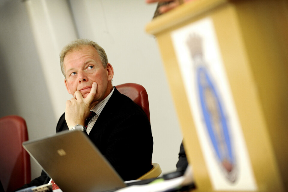 Halden-ordfører Per Kristian Dahl (Ap) mener Halden Høyre ikke kan regne. (Arkivfoto: Joakim S. Enger) Halden-ordfører Per Kristian Dahl (Ap) mener Halden Høyre ikke kan regne. (Arkivfoto: Joakim S. Enger)