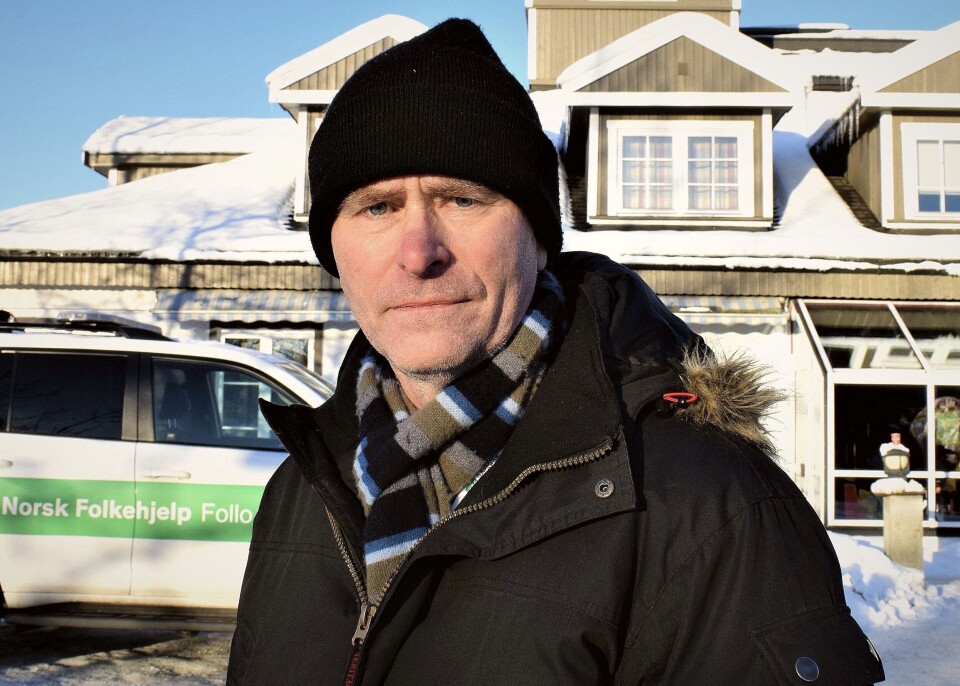Ordfører Anders Østensen (Ap) i Gjerdrum leder avstemmingen i Årets kommuneprofil. Ordfører Anders Østensen (Ap) i Gjerdrum leder avstemmingen i Årets kommuneprofil.