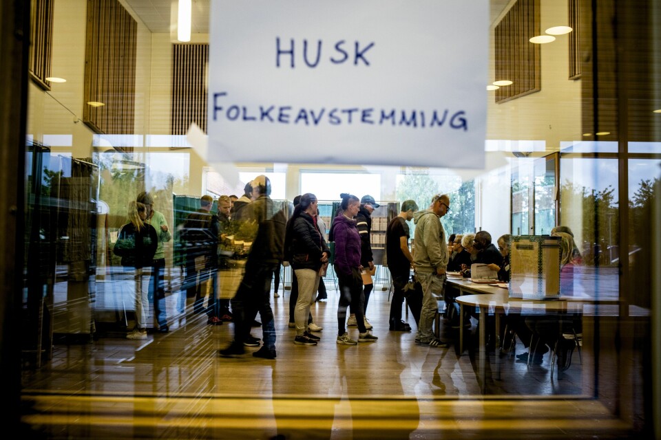 Åtte kommuner holder lokale folkeavstemninger i år. Åtte kommuner holder lokale folkeavstemninger i år.