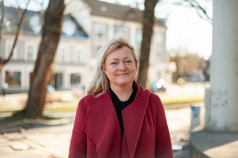 – En stor lettelse, sier ordfører Anne Rygh Pedersen etter at hun slettet Twitter-kontoen. – En stor lettelse, sier ordfører Anne Rygh Pedersen etter at hun slettet Twitter-kontoen.