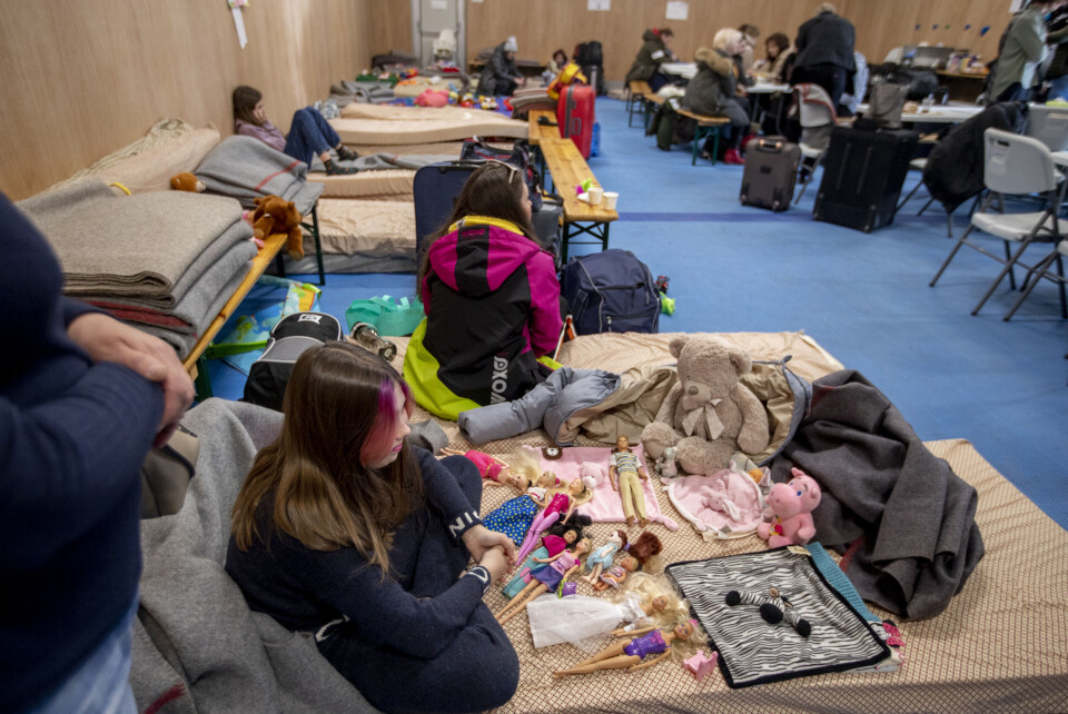 Norsk organisasjon for asylsøkere (Noas) mener bosettingen av ukrainske flyktninger går for tregt. Norsk organisasjon for asylsøkere (Noas) mener bosettingen av ukrainske flyktninger går for tregt.