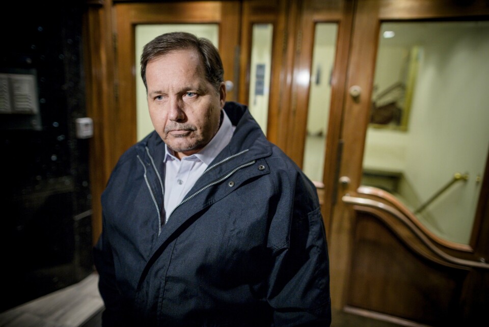 Vestfolds fylkesmenn – Per Arne Olsen (bildet) og Erling Lae – foreslo ikke mange sammenslåinger. Derimot sluttet de seg til de sammenslutningene kommunene selv tok initiativet til og fattet vedtak om, skriver Petter Lodden og Fred-Ivar Syrstad. Vestfolds fylkesmenn – Per Arne Olsen (bildet) og Erling Lae – foreslo ikke mange sammenslåinger. Derimot sluttet de seg til de sammenslutningene kommunene selv tok initiativet til og fattet vedtak om, skriver Petter Lodden og Fred-Ivar Syrstad.