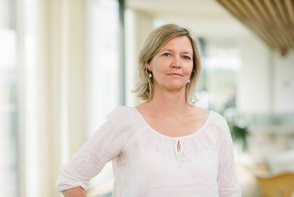 Direktør for arbeidsliv Nina Melsom i NHO mener det er behov for flere tiltak for å stoppe smitten. Direktør for arbeidsliv Nina Melsom i NHO mener det er behov for flere tiltak for å stoppe smitten.
