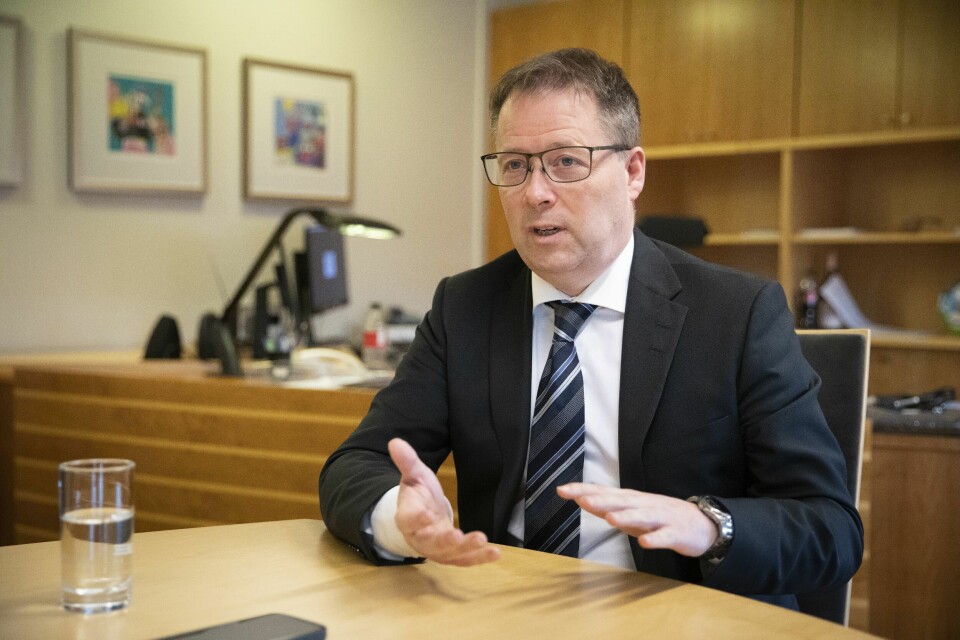 Kommunal- og distriktsminister Bjørn Arild Gram (Sp) mener det er viktig å fange opp endringer i befolkningssammensetning, bosettingsmønster og infrastruktur. Kommunal- og distriktsminister Bjørn Arild Gram (Sp) mener det er viktig å fange opp endringer i befolkningssammensetning, bosettingsmønster og infrastruktur.