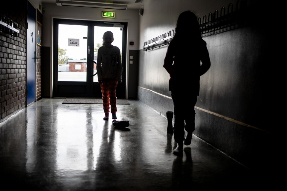 Grunnskolene blir færre, men elevene flere, ifølge tall fra Utdanningsdirektoratet. Grunnskolene blir færre, men elevene flere, ifølge tall fra Utdanningsdirektoratet.