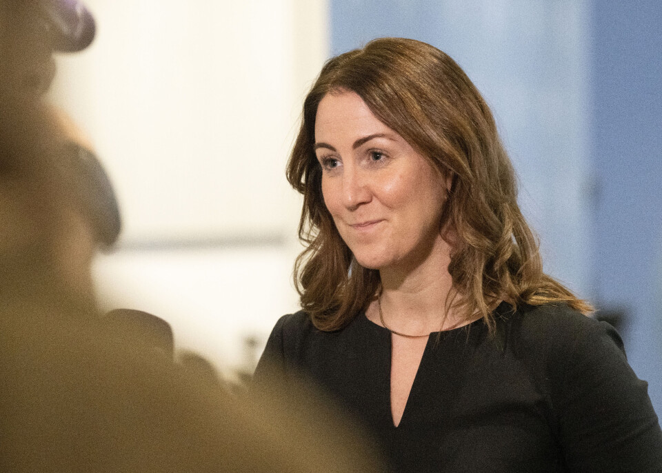 Kunnskapsminister Tonje Brenna (Ap) sier det er uakseptabelt at mobbingen er så utbredt i skolen. Elevundersøkelsen 2021 viser at flest skolebarn blir mobbet på 5. til 7. trinn. Kunnskapsminister Tonje Brenna (Ap) sier det er uakseptabelt at mobbingen er så utbredt i skolen. Elevundersøkelsen 2021 viser at flest skolebarn blir mobbet på 5. til 7. trinn.