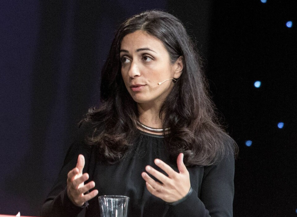 Arbeids- og inkluderingsminister Hadia Tajik (Ap) varsler tilskudd for å bedre nyankomne flyktningers muligheter til å komme i arbeid eller utdanning. Bevilgningene skal også hjelpe mot de negative konsekvensene smitteverntiltakene har hatt for gruppen. Arbeids- og inkluderingsminister Hadia Tajik (Ap) varsler tilskudd for å bedre nyankomne flyktningers muligheter til å komme i arbeid eller utdanning. Bevilgningene skal også hjelpe mot de negative konsekvensene smitteverntiltakene har hatt for gruppen.