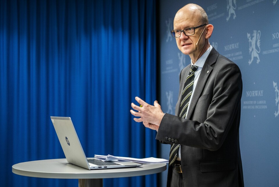 SSB-direktør Geir Axelsen leder det tekniske beregningsutvalget for inntektsoppgjøret (TBU). SSB-direktør Geir Axelsen leder det tekniske beregningsutvalget for inntektsoppgjøret (TBU).