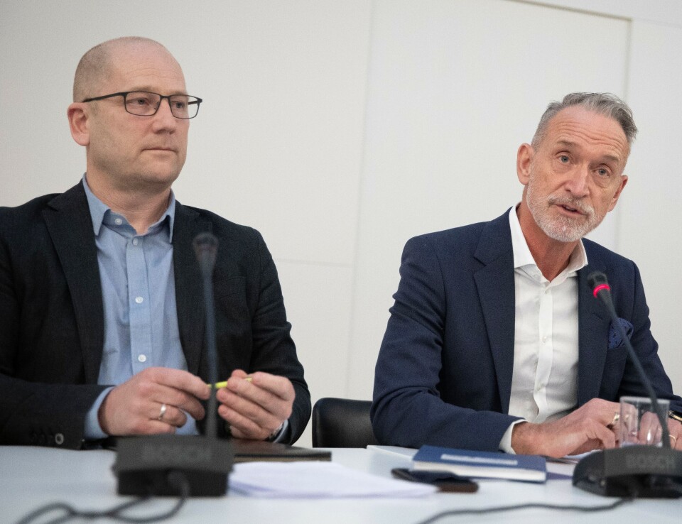 Forhandlingsleder Steffen Handal i Unio kommune og KS-direktør Tor Arne Gangsø har møttes flere ganger tidligere. Nå gjør de seg klar til årets mellomoppgjør. Forhandlingsleder Steffen Handal i Unio kommune og KS-direktør Tor Arne Gangsø har møttes flere ganger tidligere. Nå gjør de seg klar til årets mellomoppgjør.