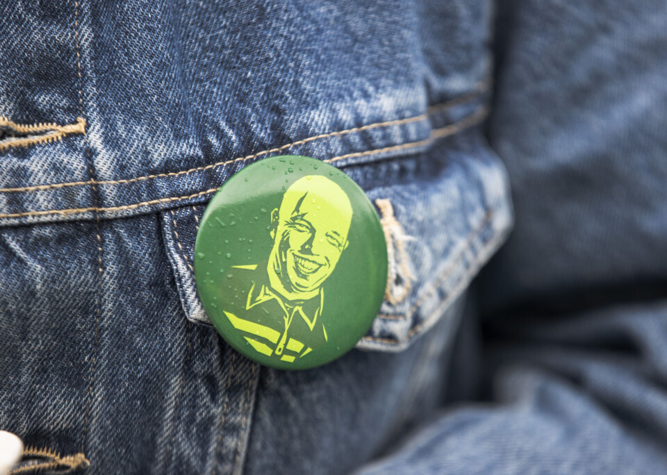 En fersk måling viser at Sp får en oppslutning på 3,5 prosent, noe som er under sperregrensa, og får heller ikke noen distriktsmandater, skriver og .Foto: Hallgeir Vågenes, VG En fersk måling viser at Sp får en oppslutning på 3,5 prosent, noe som er under sperregrensa, og får heller ikke noen distriktsmandater, skriver ABC Nyheter og Altinget.Foto: Hallgeir Vågenes, VG