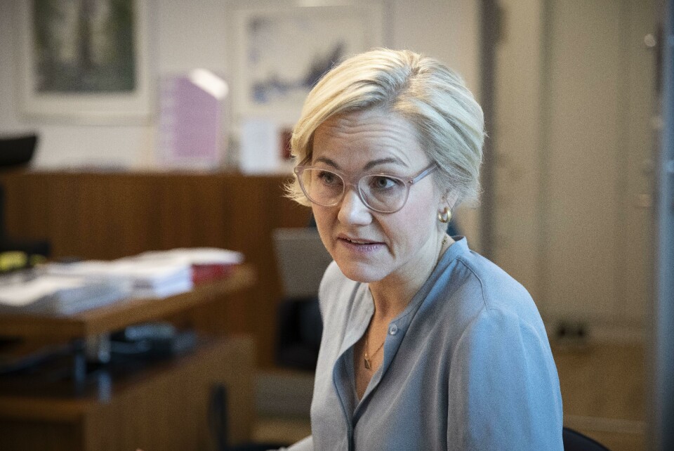 Helse- og omsorgsminister Ingvild Kjerkol (Ap) og regjeringen foreslår at eldreombudet avvikles – til kraftige reaksjoner fra KrFs Olaug Bollestad. Helse- og omsorgsminister Ingvild Kjerkol (Ap) og regjeringen foreslår at eldreombudet avvikles – til kraftige reaksjoner fra KrFs Olaug Bollestad.