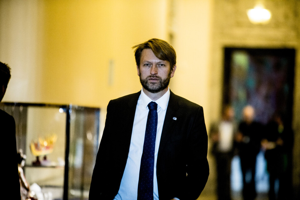 – Vi ta alle gode krefter i bruk, sier byrådsleder Eirik Lae Solberg (H). – Vi ta alle gode krefter i bruk, sier byrådsleder Eirik Lae Solberg (H).