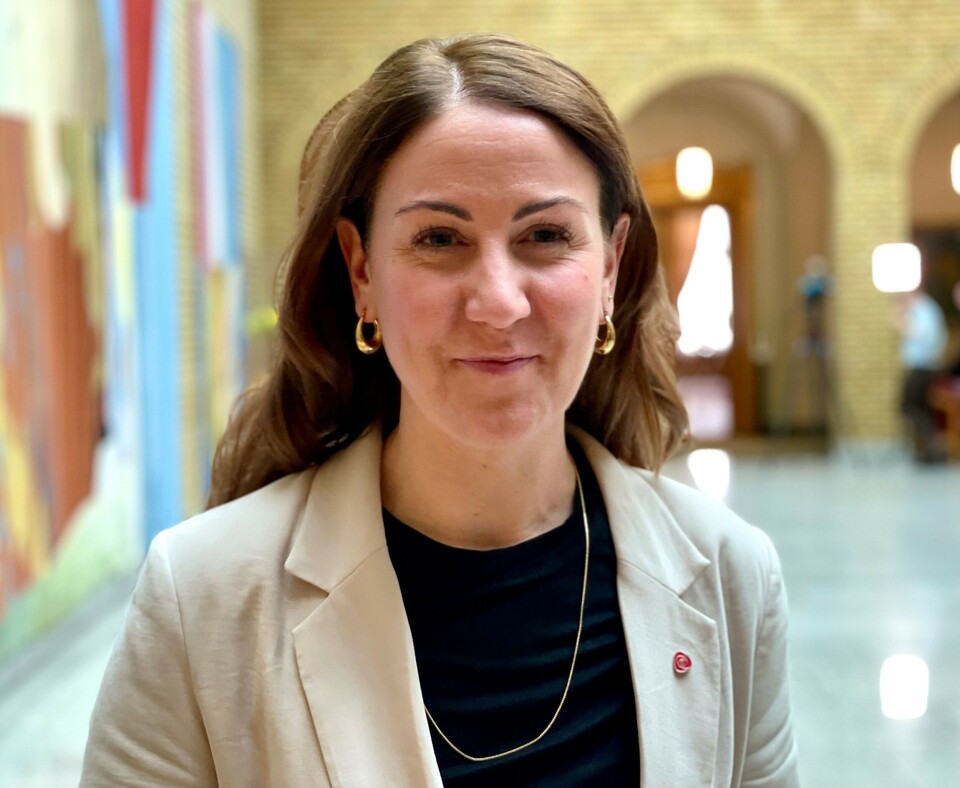 Med innføringen av gratis SFO for stadig flere vil vi få en sterkere fellesskole og utjevne sosiale forskjeller i samfunnet, sier kunnskapsminister Tonje Brenna (Ap). Med innføringen av gratis SFO for stadig flere vil vi få en sterkere fellesskole og utjevne sosiale forskjeller i samfunnet, sier kunnskapsminister Tonje Brenna (Ap).