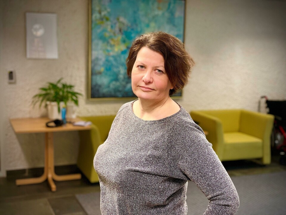 Helga Pedersen mener grunnlaget for et tillitsfullt og godt samarbeid med sentrale miljøer i Arbeiderpartiet ikke er til stede. Helga Pedersen mener grunnlaget for et tillitsfullt og godt samarbeid med sentrale miljøer i Arbeiderpartiet ikke er til stede.