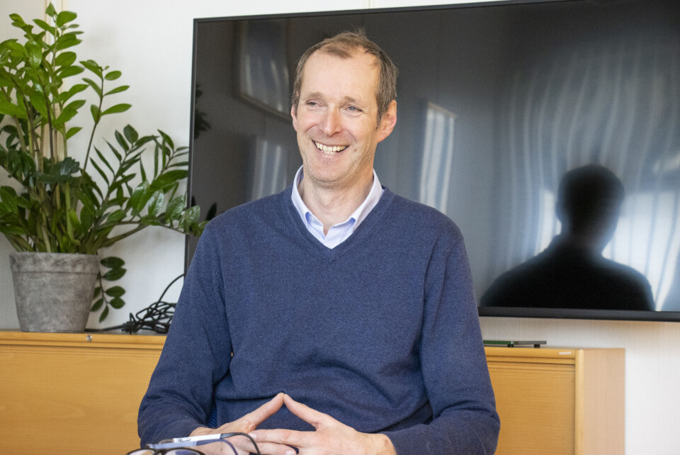 Kommunedirektør Per Arne Aaen jobbet ut fra verste scenario, men kan nå berolige med at en teknisk feil, ikke lav grunnvannstand, er problemet. Kommunedirektør Per Arne Aaen jobbet ut fra verste scenario, men kan nå berolige med at en teknisk feil, ikke lav grunnvannstand, er problemet.