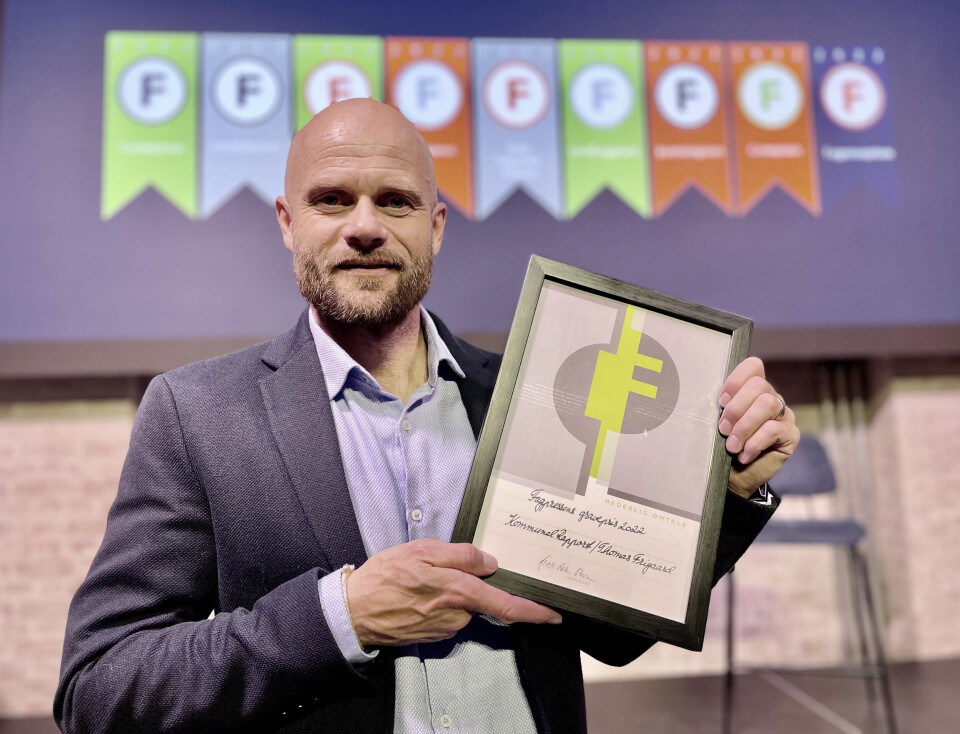 Thomas Frigård og Kommunal Rapport fikk hederlig omtale i kategorien Fagpressens gravepris. Thomas Frigård og Kommunal Rapport fikk hederlig omtale i kategorien Fagpressens gravepris.