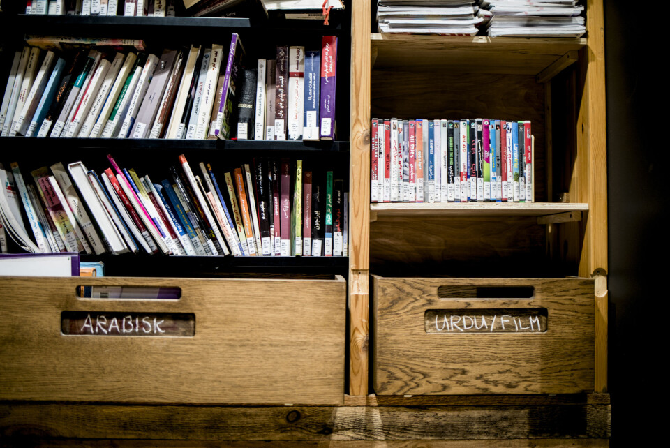 Oslo.
Deichmanske bibliotek på Tøyen.
Foto: Magnus Knutsen Bjørke Oslo.
Deichmanske bibliotek på Tøyen.
Foto: Magnus Knutsen Bjørke