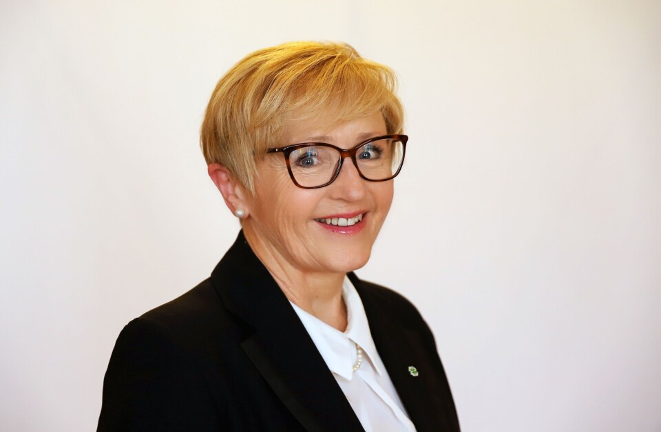 Tisligere senterpartileder Liv Signe Navarsete tar fatt på jobben som statsforvalter i Vestland. Tisligere senterpartileder Liv Signe Navarsete tar fatt på jobben som statsforvalter i Vestland.