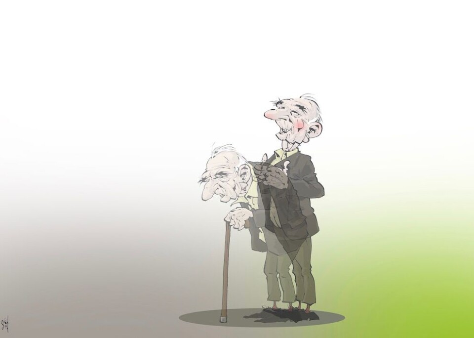 Illustrasjon: Sven Tveit Illustrasjon: Sven Tveit