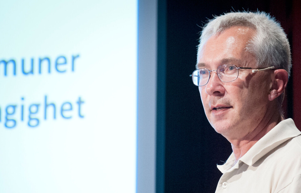 Professor Jørn Rattsø mener kommunene mangler insentiv til omstilling hvis rammefinansieringen uthules.