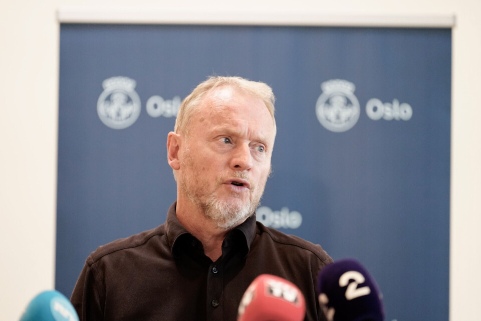 Byrådsleder Raymond Johansen ber folk følge rådet fra politiet. Byrådsleder Raymond Johansen ber folk følge rådet fra politiet.