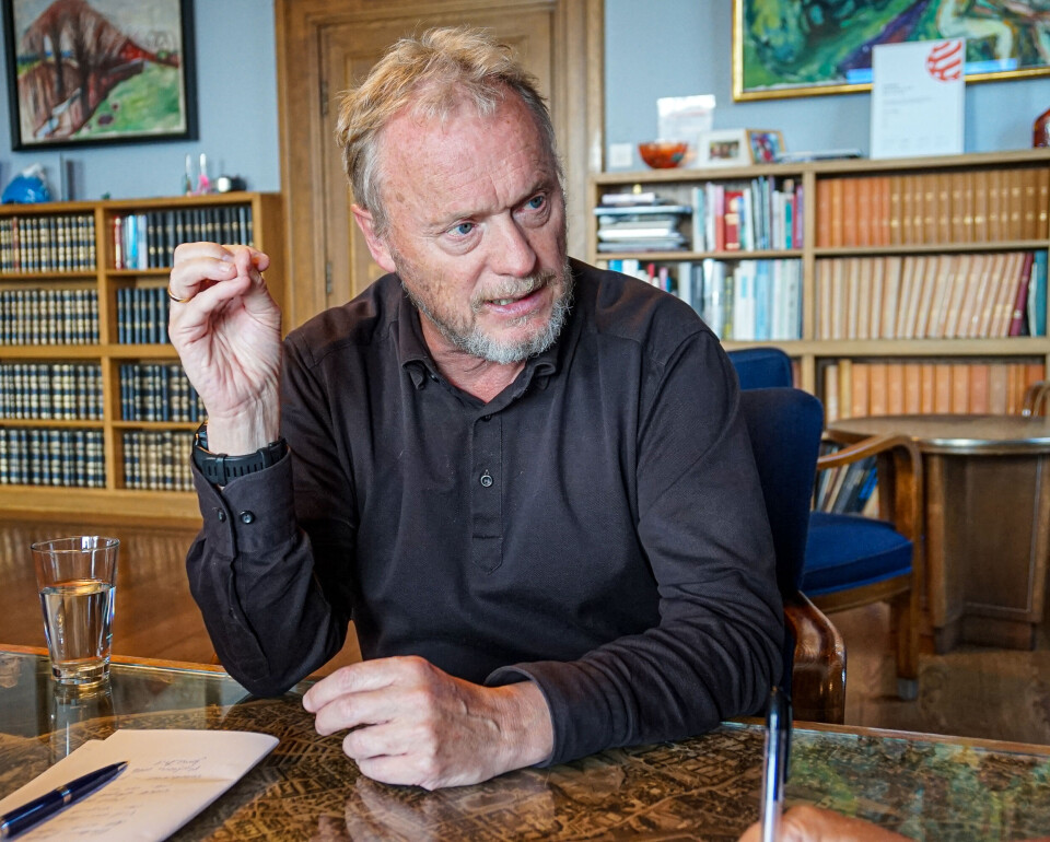 Raymond Johansen har søkt om etterlønn for tre måneder før han begynner i Norsk Folkehjelp Raymond Johansen har søkt om etterlønn for tre måneder før han begynner i Norsk Folkehjelp
