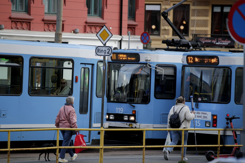 Fordi Viken eier Ruter sammen med Oslo, må Viken godkjenne at Oslo-passasjerene får en egen rabatt. Her fra Majorstua holdeplass i Oslo. Fordi Viken eier Ruter sammen med Oslo, må Viken godkjenne at Oslo-passasjerene får en egen rabatt. Her fra Majorstua holdeplass i Oslo.