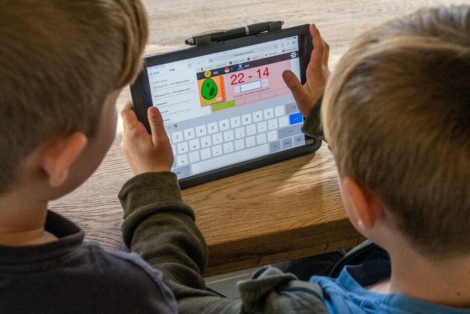 Mange av de meste populære digitale læremidlene har så lav kvalitet at de kan ha negativ effekt på læringen, skriver Natalia Kucirkova og Trond Ingebretsen. Mange av de meste populære digitale læremidlene har så lav kvalitet at de kan ha negativ effekt på læringen, skriver Natalia Kucirkova og Trond Ingebretsen.
