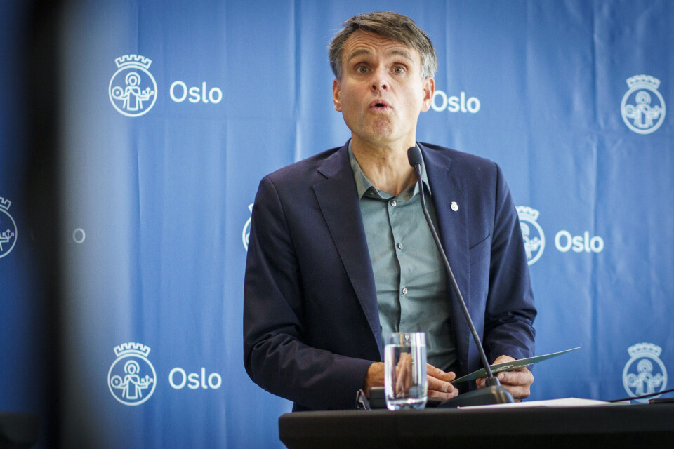 Finansbyråd Einar Wilhelmsen må kutte stort i Oslo-budsjettet. Finansbyråd Einar Wilhelmsen må kutte stort i Oslo-budsjettet.