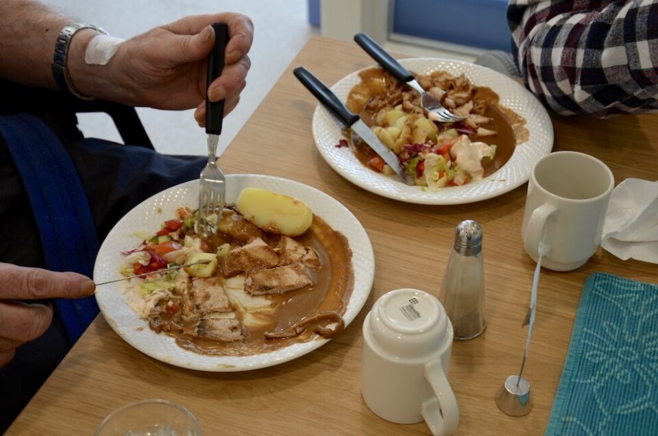 – Eldre har rett til et mat- og måltidstilbud som opprettholder livskvaliteten og gir appetitt på livet, skriver fagdirektør Anne Kristin Vie. Illustrasjonsfoto: Britt Glosvik – Eldre har rett til et mat- og måltidstilbud som opprettholder livskvaliteten og gir appetitt på livet, skriver fagdirektør Anne Kristin Vie. Illustrasjonsfoto: Britt Glosvik