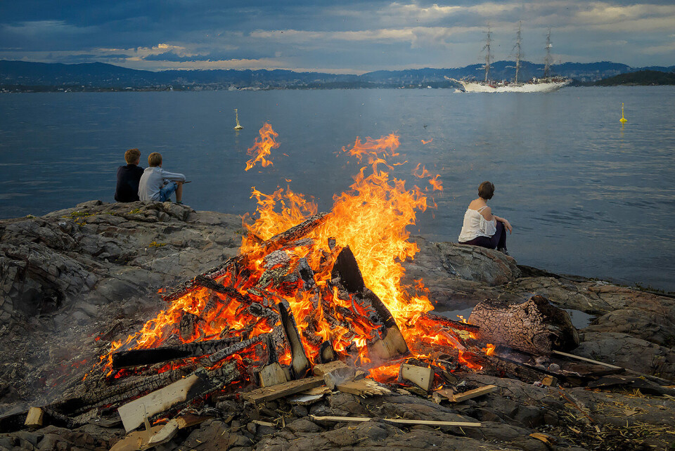 Dagen etter sankthansfeiringen bør man ha fri fra jobben, mener kommuneansatte i Tønsberg. Illustrasjonsfoto. Foto: Heiko Junge / NTB scanpix Dagen etter sankthansfeiringen bør man ha fri fra jobben, mener kommuneansatte i Tønsberg. Illustrasjonsfoto. Foto: Heiko Junge / NTB scanpix