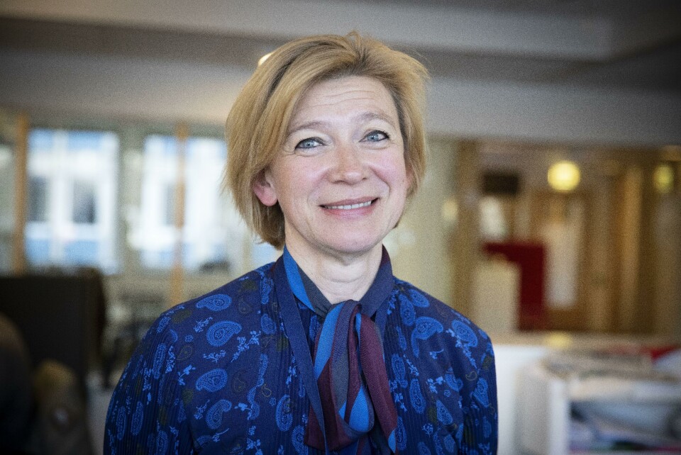 Elita Cakule er fagsjef for internasjonale prosjekter i KS. Hun håper norske kommuner vil samarbeide med ukrainske kommuner. Elita Cakule er fagsjef for internasjonale prosjekter i KS. Hun håper norske kommuner vil samarbeide med ukrainske kommuner.