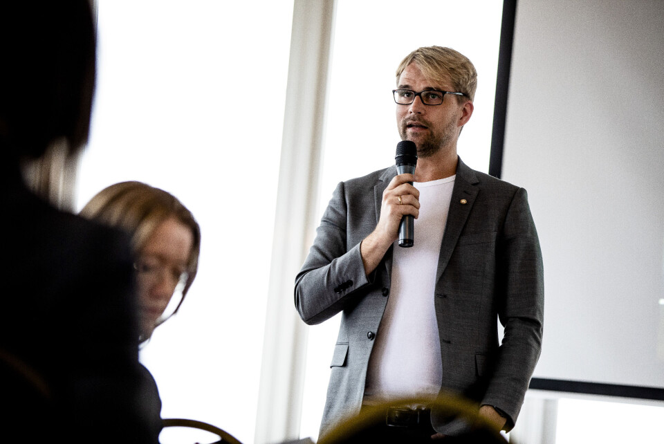 Roger Valhammer var byrådsleder i Bergen fram til byrådet gikk av i oktober. Nå er han innstilt som ny styreleder for Bergen Havn. Roger Valhammer var byrådsleder i Bergen fram til byrådet gikk av i oktober. Nå er han innstilt som ny styreleder for Bergen Havn.