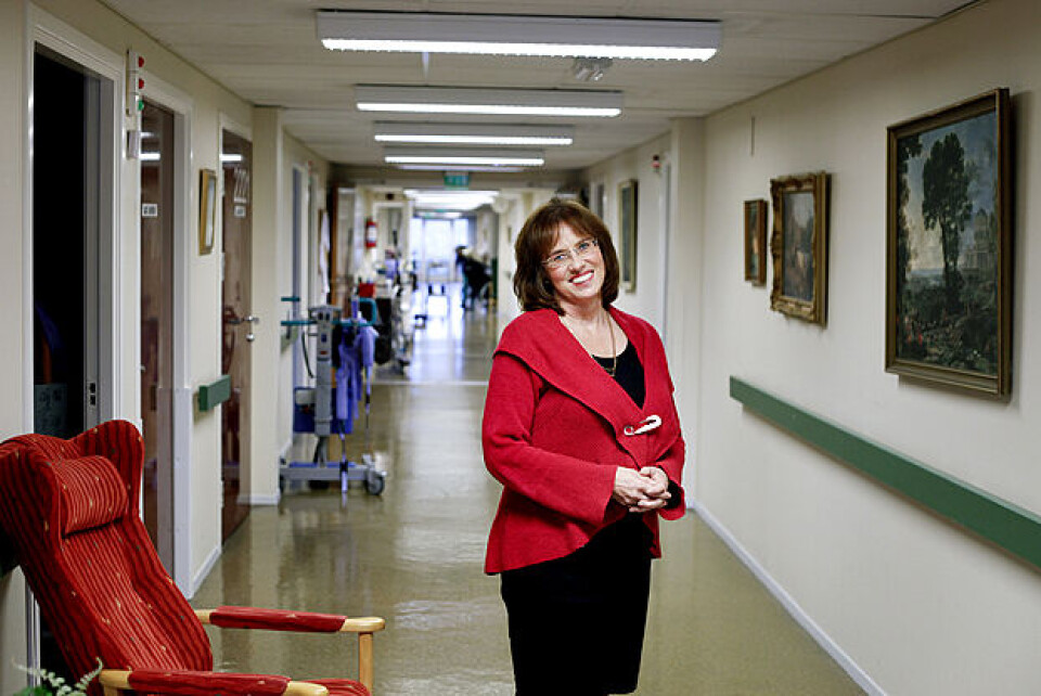 Karen Kaasa. Foto: Carl Martin Nordby Karen Kaasa. Foto: Carl Martin Nordby