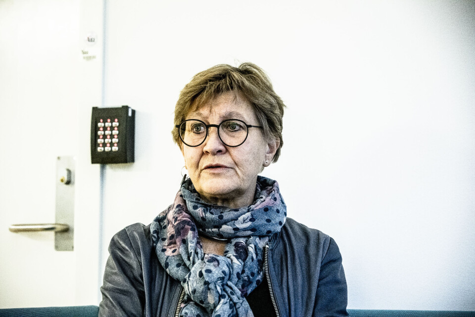 – Den eneste løsningen på dette, er at flere får hele og faste stillinger, og vi får til en ny oppgavedeling blant ansatte i helsevesenet, sier Fagforbundets leder Mette Nord. – Den eneste løsningen på dette, er at flere får hele og faste stillinger, og vi får til en ny oppgavedeling blant ansatte i helsevesenet, sier Fagforbundets leder Mette Nord.