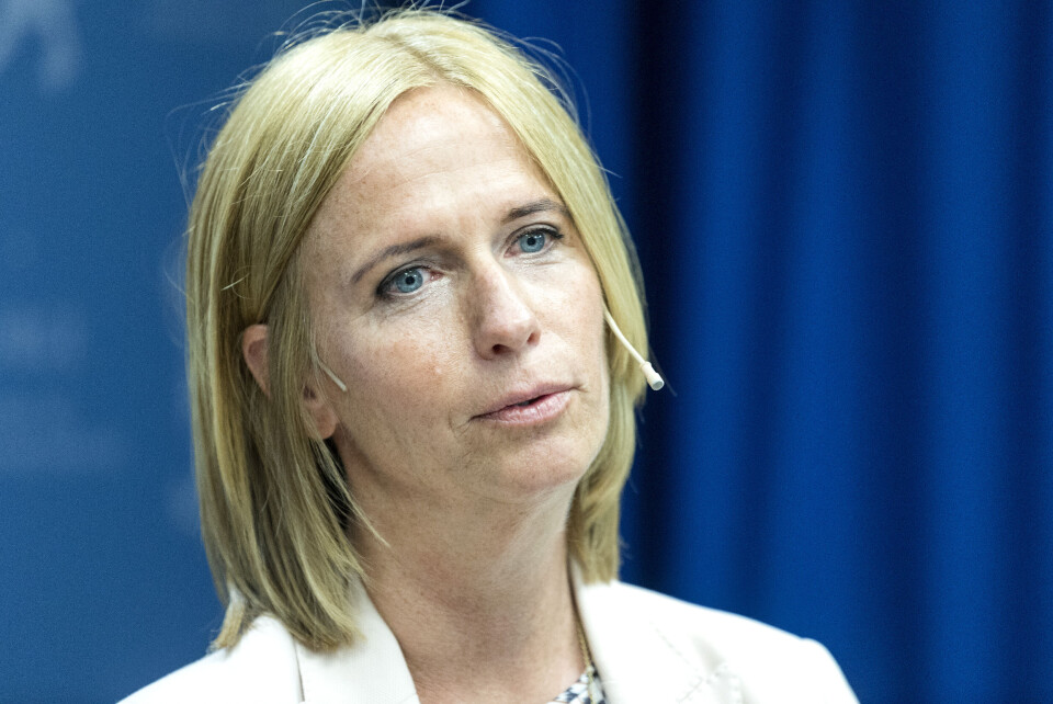 – Vi er kommet dit at regjeringen må vise hva de vekter høyest slik situasjonen er nå, streikeretten eller barns rettigheter. En langvarig streik i etterkant av en pandemi gjør at vi nå er i en helt særegen situasjon, skriver barneombud Inga Bejer Engh i en epost til NTB. – Vi er kommet dit at regjeringen må vise hva de vekter høyest slik situasjonen er nå, streikeretten eller barns rettigheter. En langvarig streik i etterkant av en pandemi gjør at vi nå er i en helt særegen situasjon, skriver barneombud Inga Bejer Engh i en epost til NTB.