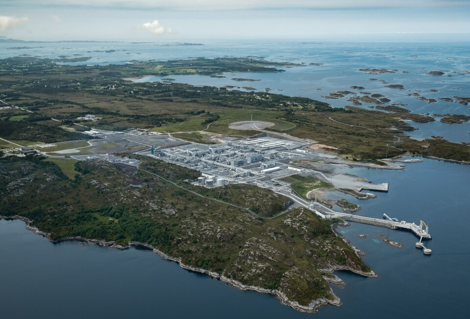 Aukra 20221013. Politiet i Møre og Romsdal har rykket ut til landanlegget til gassfeltet Ormen Lange på Aukra etter melding om en uavklart situasjon. Foto: Shell / NTB Aukra 20221013. Politiet i Møre og Romsdal har rykket ut til landanlegget til gassfeltet Ormen Lange på Aukra etter melding om en uavklart situasjon. Foto: Shell / NTB