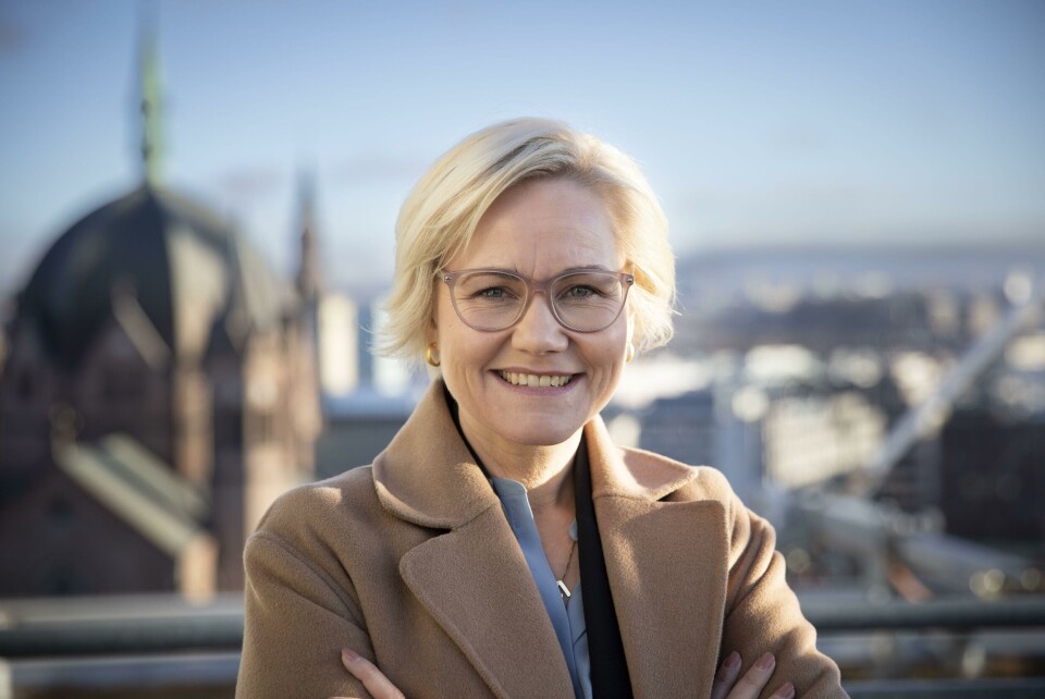Helse- og omsorgsminister Ingvild Kjerkol (Ap) sier at fastlegedekningen er på rett vei. Helse- og omsorgsminister Ingvild Kjerkol (Ap) sier at fastlegedekningen er på rett vei.