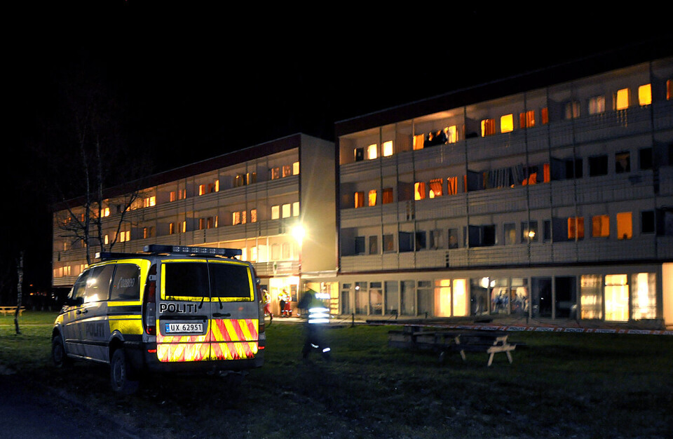 Politi ved asylmottaket i Sunndal der en 17 år gammel jente ble drept torsdag kveld. Foto: Ingrid Ellevset / Driva / NTB scanpix Politi ved asylmottaket i Sunndal der en 17 år gammel jente ble drept torsdag kveld. Foto: Ingrid Ellevset / Driva / NTB scanpix