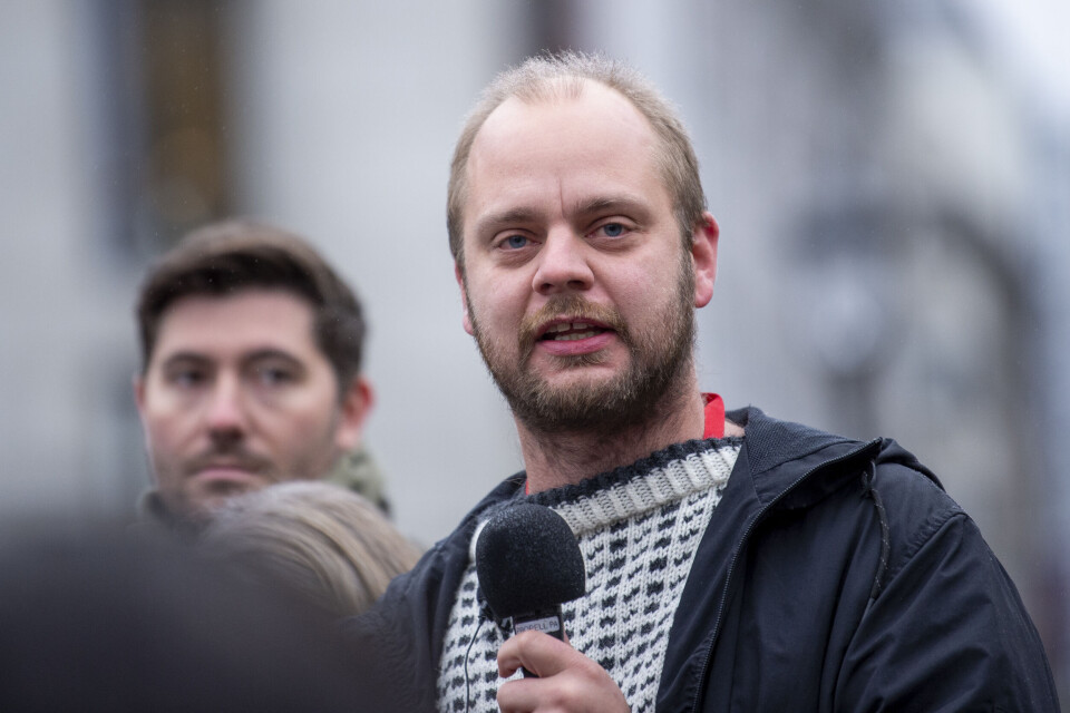 – Det er overraskende lite som skal til, sier Mímir Kristjánsson. – Det er overraskende lite som skal til, sier Mímir Kristjánsson.